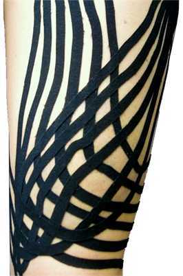 Kinesio Taping application